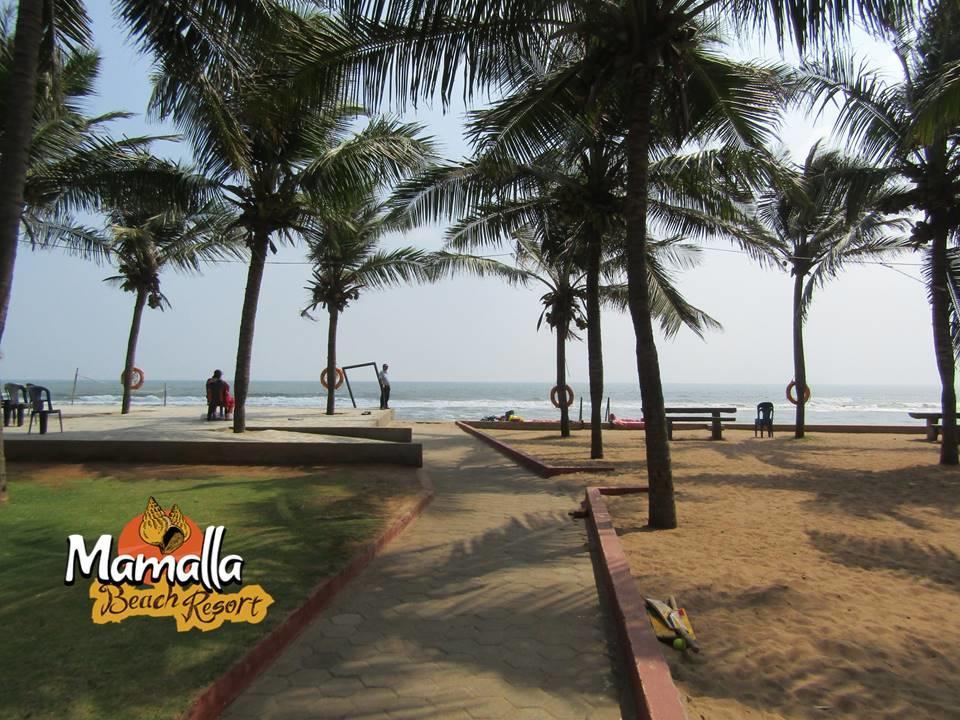 Mamalla Beach Resort Mahabalipuram Zewnętrze zdjęcie