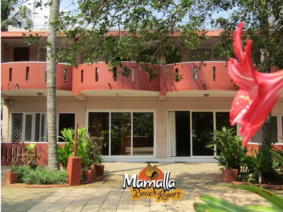 Mamalla Beach Resort Mahabalipuram Zewnętrze zdjęcie